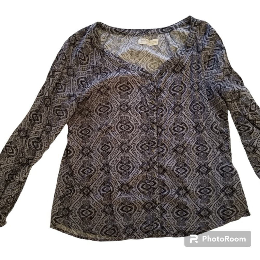 🏵Clearance🏵Faded Glory Blouse